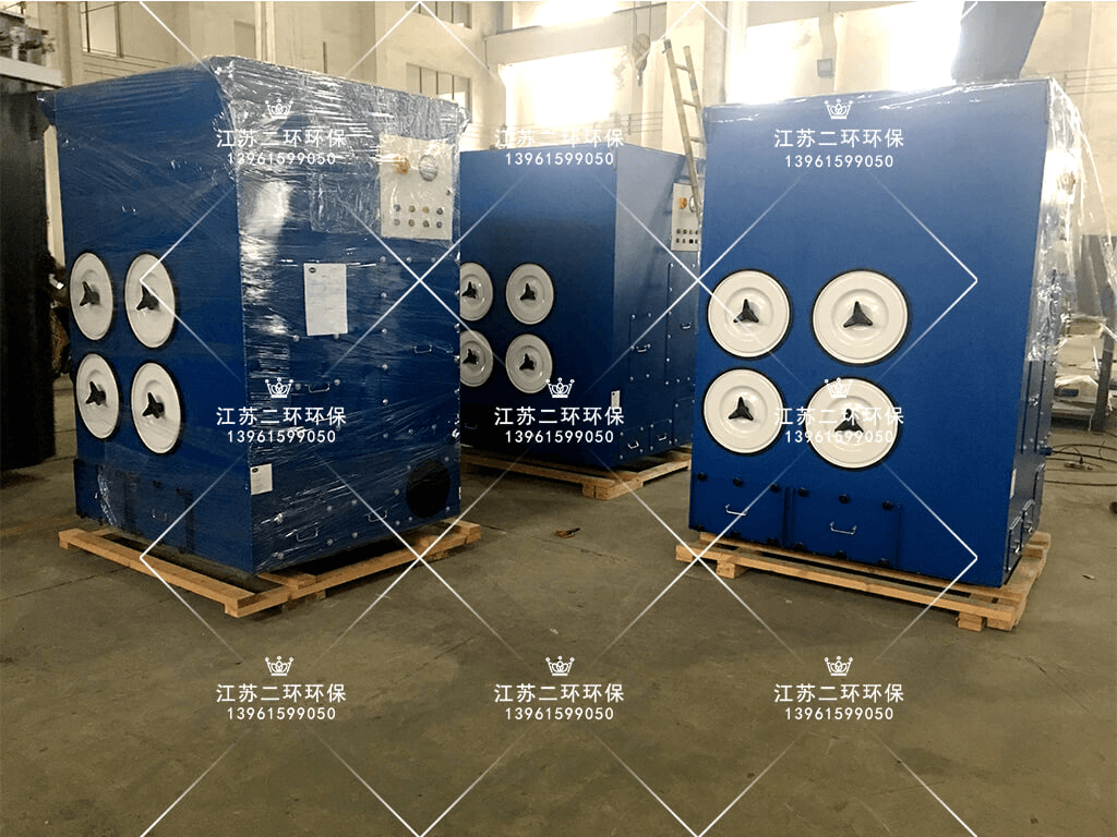 濾筒除塵器一體機