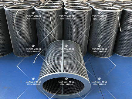 EHI沉流式濾筒除塵器一體機