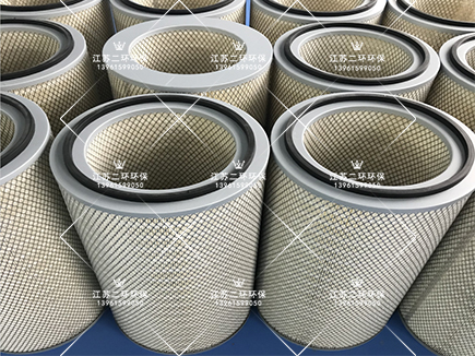 EHI沉流式濾筒除塵器一體機