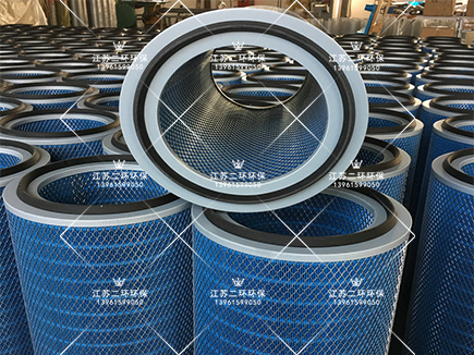 EHI沉流式濾筒除塵器一體機