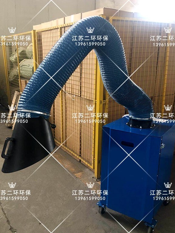 焊煙凈化器 焊煙除塵器 移動除塵器 PT系列移動單機式沉流濾筒除塵器