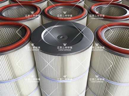 DHC垂直式濾筒除塵器一體機