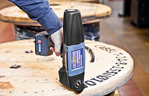 企業智能信息化 EBS-260手持式噴碼機