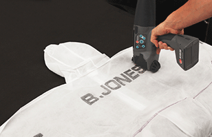 時尚圈新寵 絕對凹造型必備利器~EBS手持式噴碼機