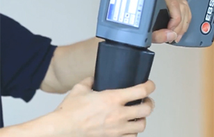 EBS-260手持噴碼機更換墨盒