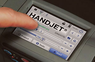 標識升級，信息化——EBS手持式噴碼機更專業