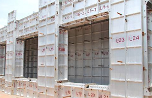 鋁模板噴碼印字，EBS260手持噴碼機(jī)