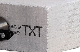 德國EBS耐火磚噴碼機 流水線全自動噴碼