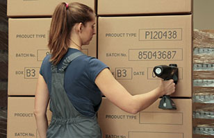 產(chǎn)品追溯 物流外箱噴碼 智能手持噴碼機EBS250/EBS260