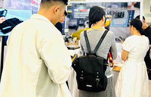 EBS噴碼機亮相秋季糖酒會，展示高效精準噴碼技術