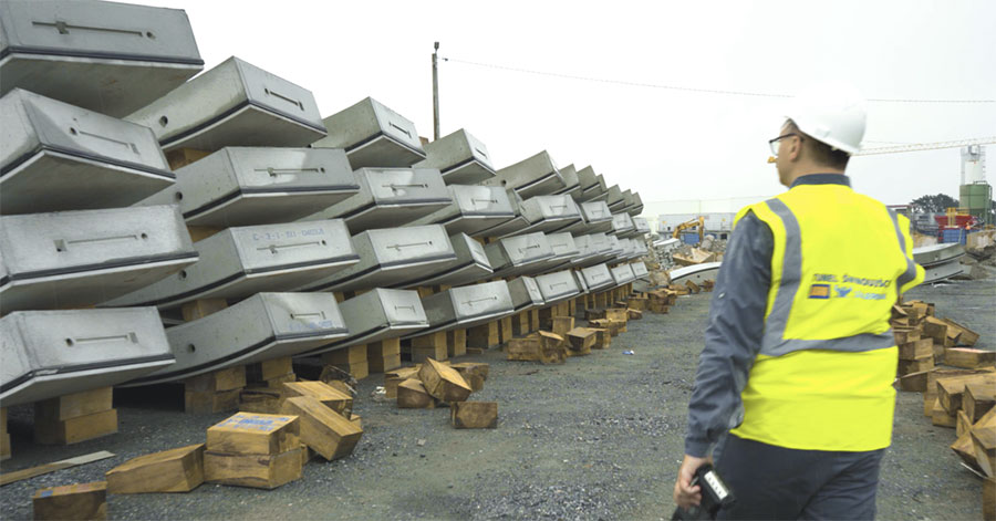 地鐵管片噴碼機