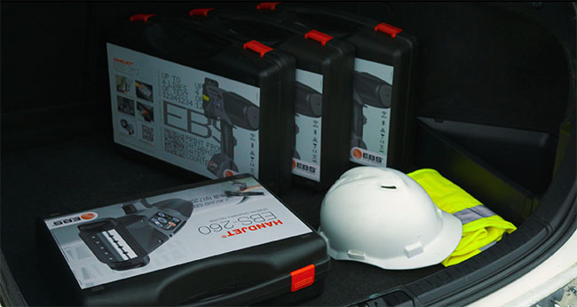 地鐵管片手持噴碼機