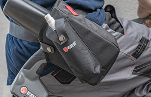 保護設備，解放雙手，升級噴碼體驗——EBS手持噴碼機專屬挎包！