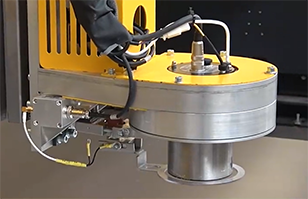 賦能切割自動化：德國EBS-1500在線噴碼劃線機，實現(xiàn)精準標識與切割同步